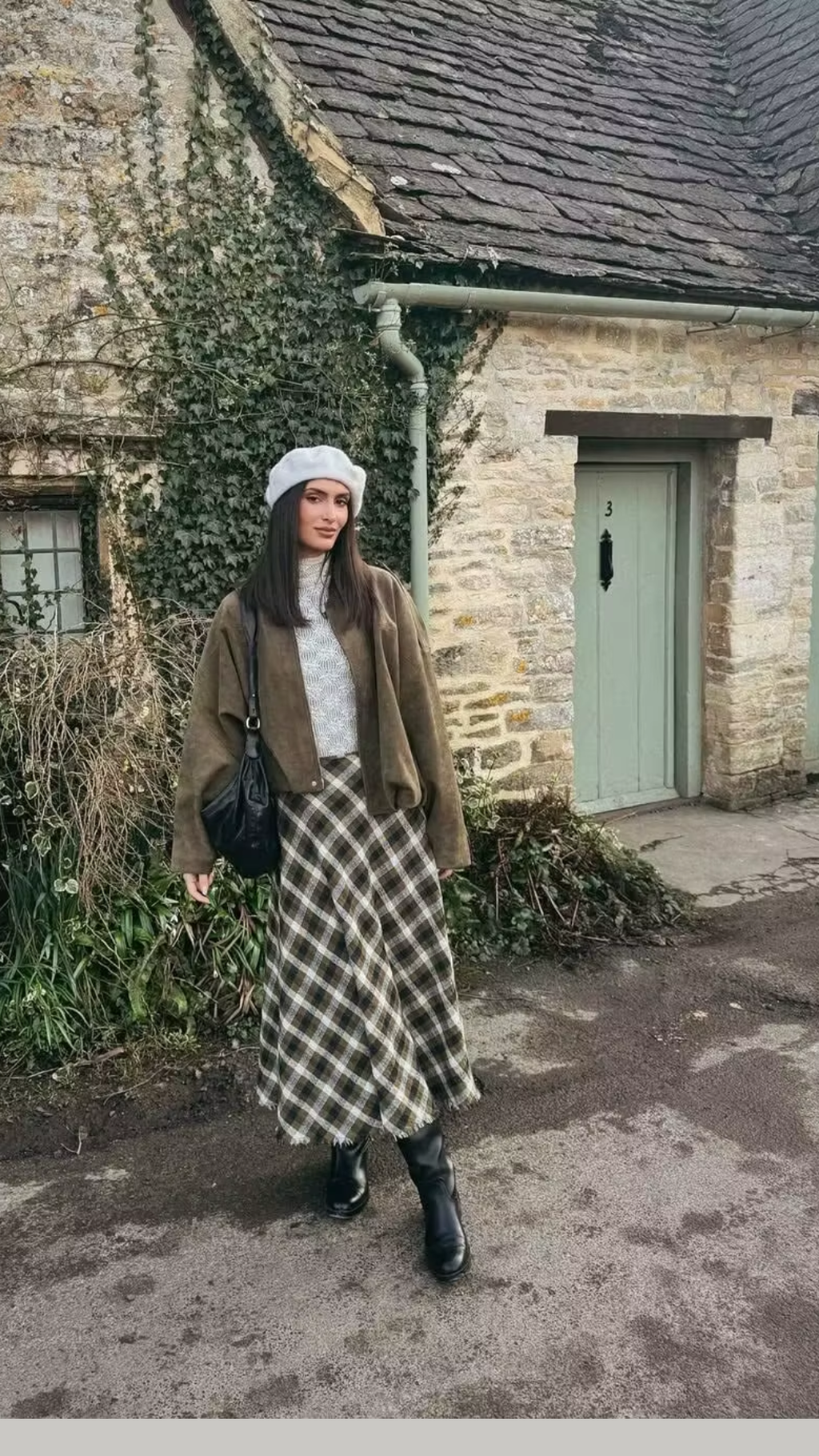 Vintage Short Zipped Jacket