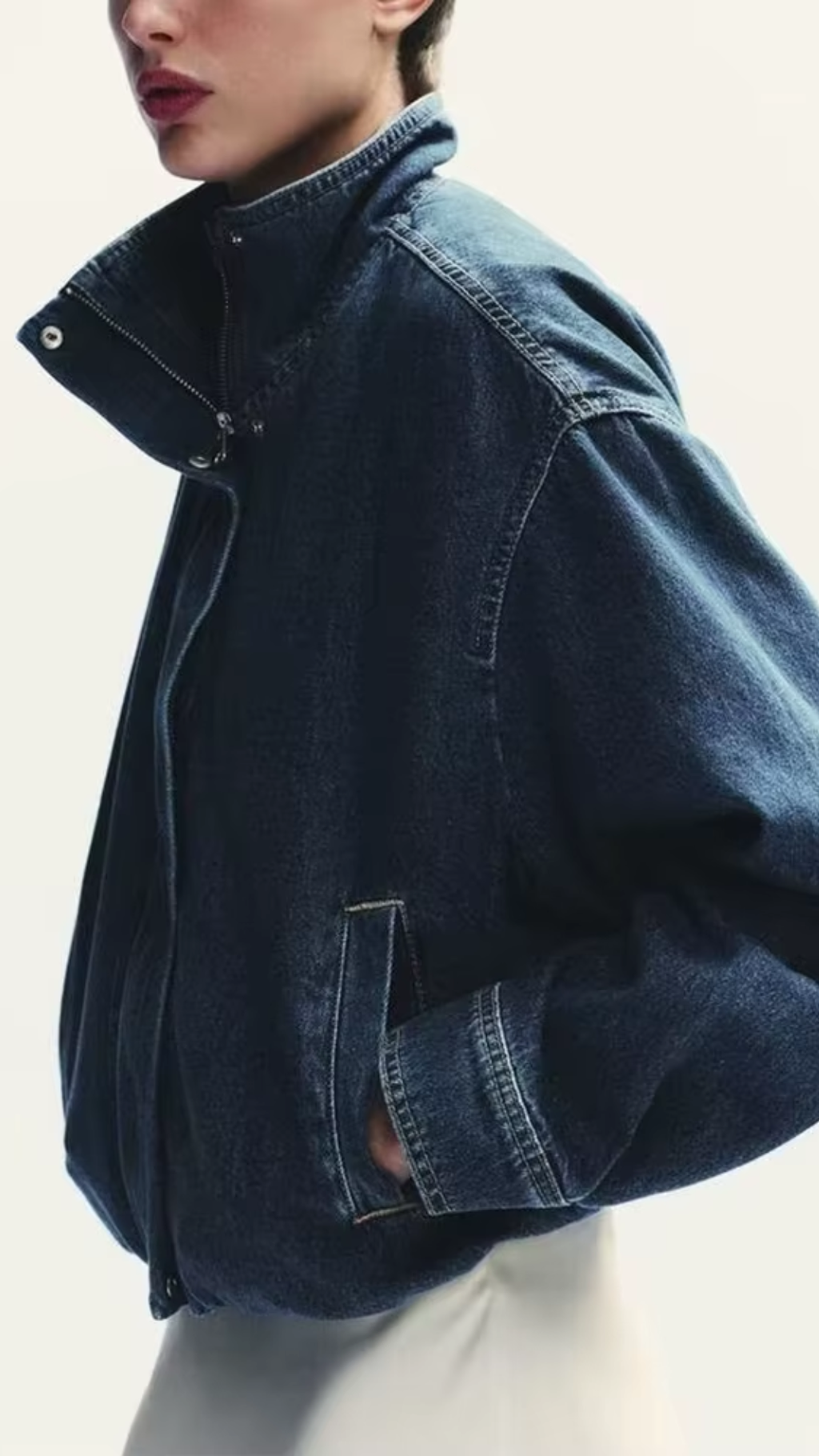 Denim Autumn Jacket