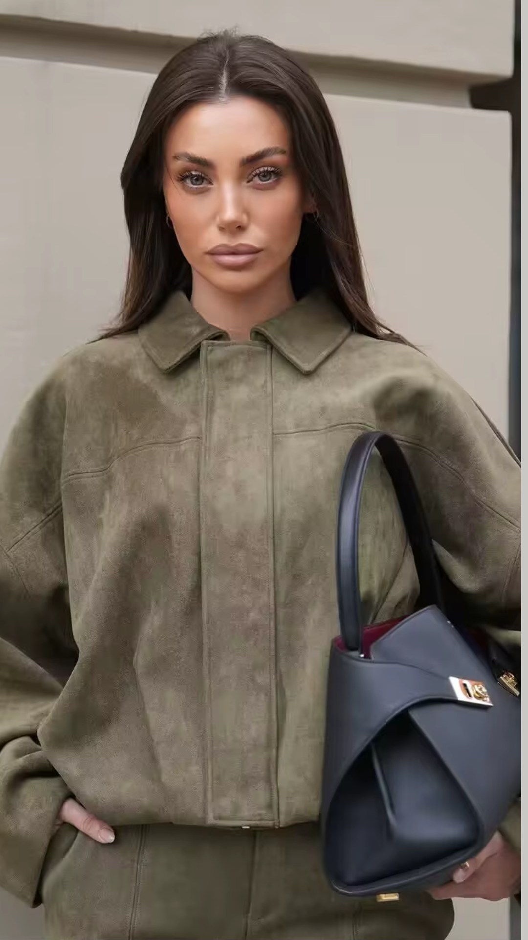 Vintage Short Zipped Jacket