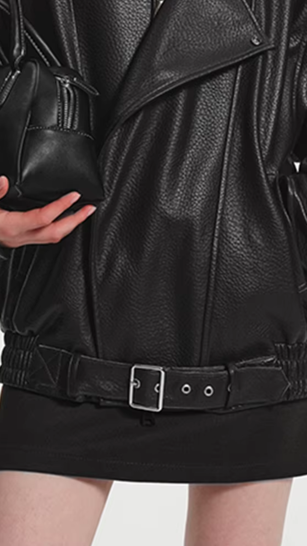 Vintage Leather Black Jacket