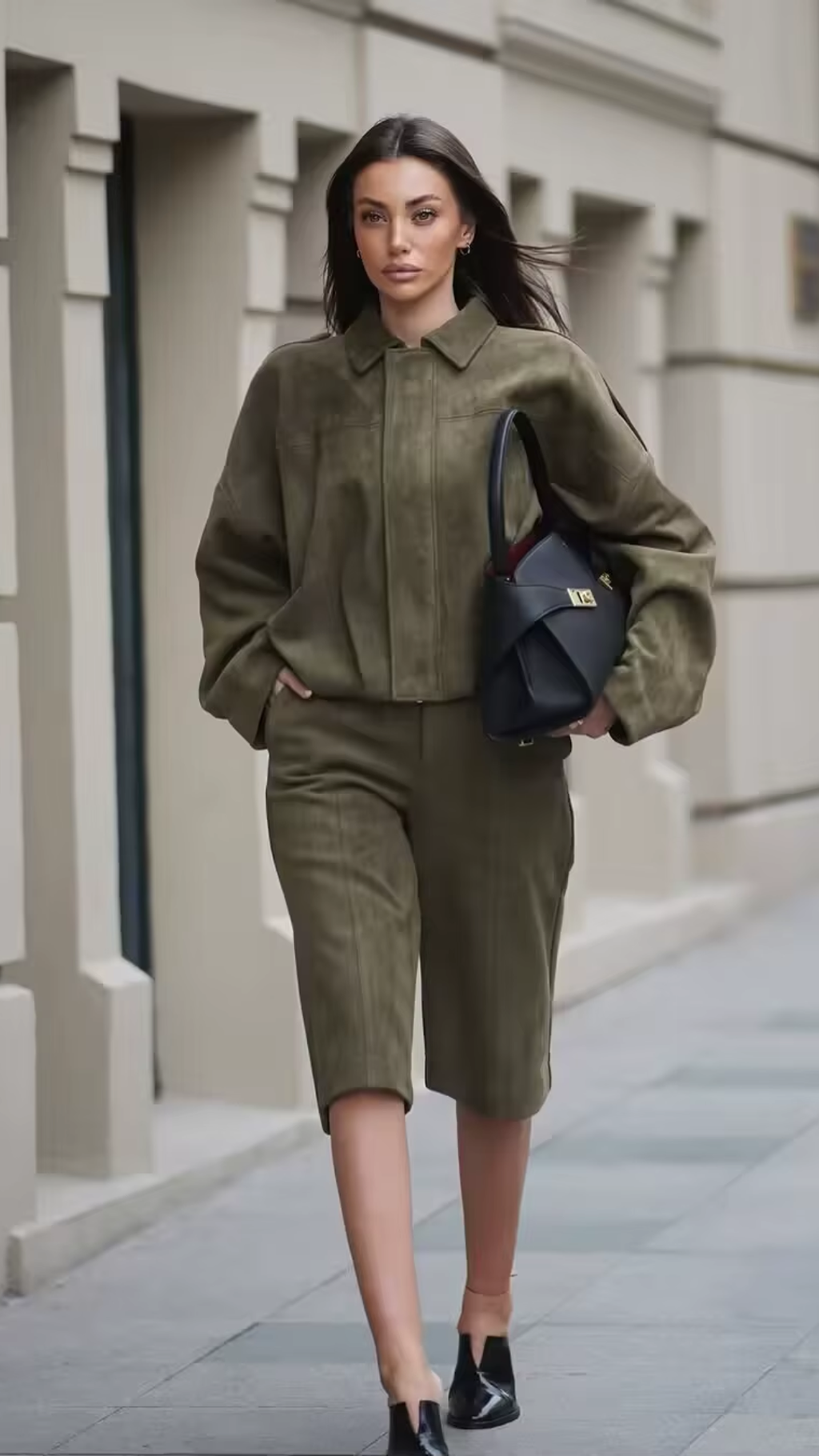 Vintage Short Zipped Jacket