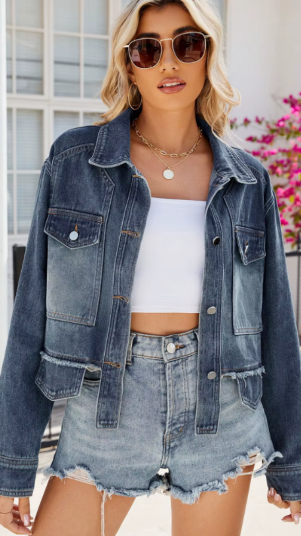 Women’s Short Casual Jacket