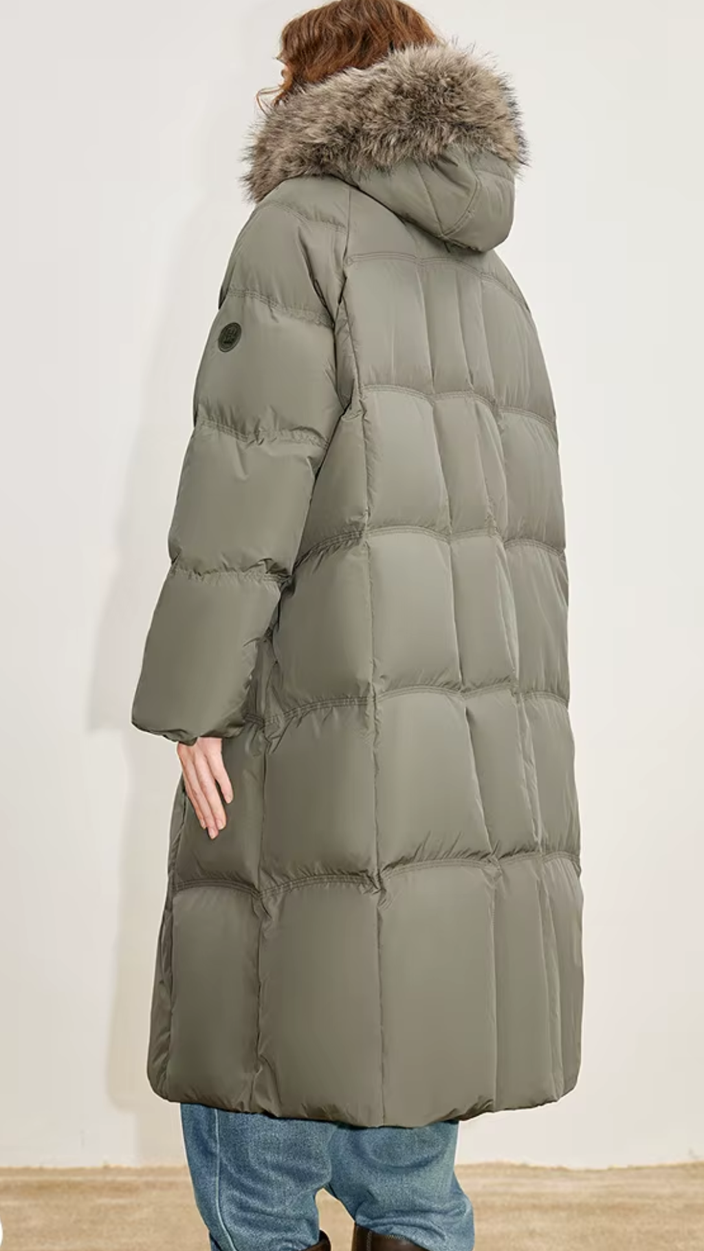 Long Duck Down Coat