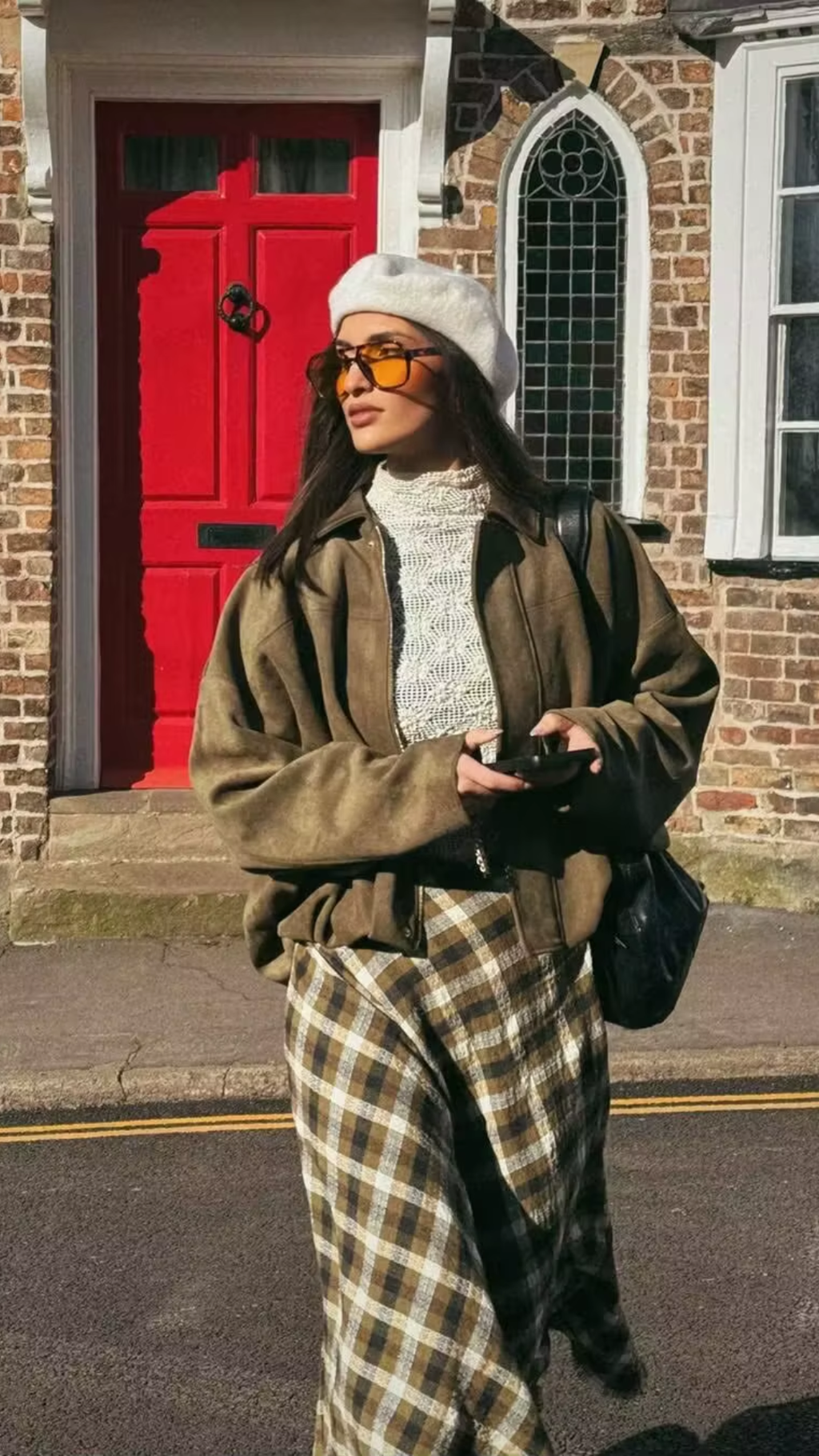 Vintage Short Zipped Jacket