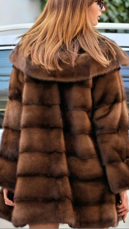 Winter Fur Coat