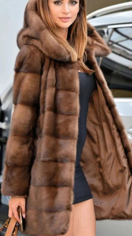 Winter Fur Coat