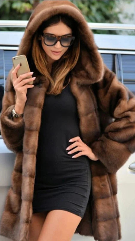 Winter Fur Coat