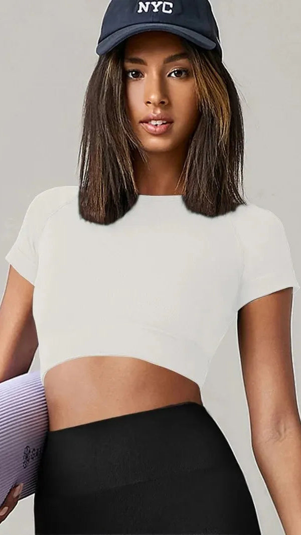 Seamless Yoga Top