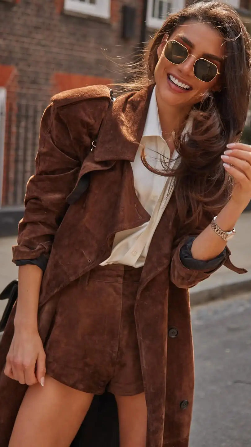 Urban Brown Elegance
