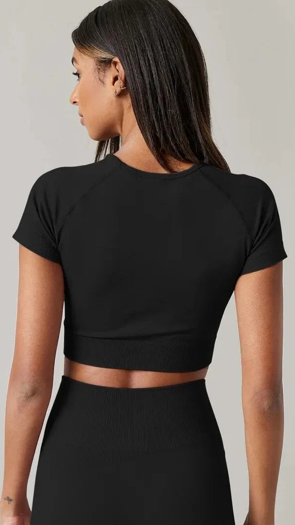 Seamless Yoga Top