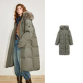 Long Duck Down Coat