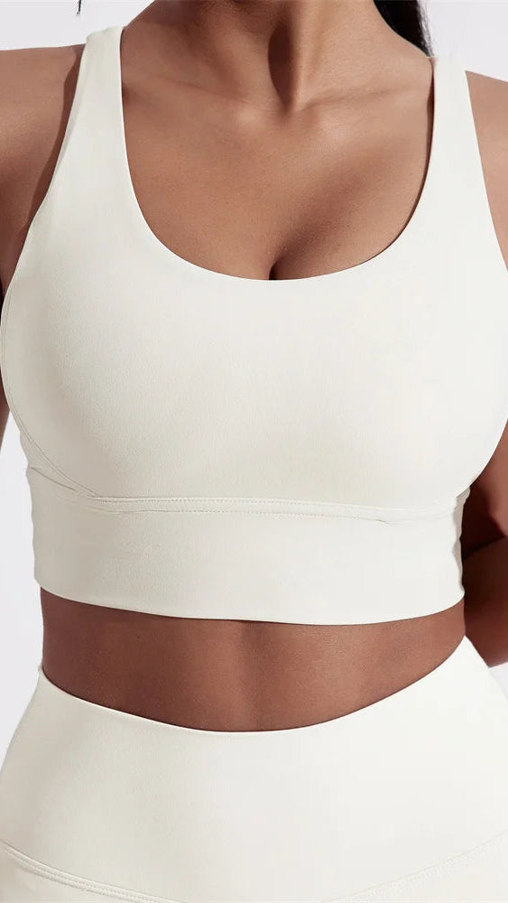 Cross Back Sports Top
