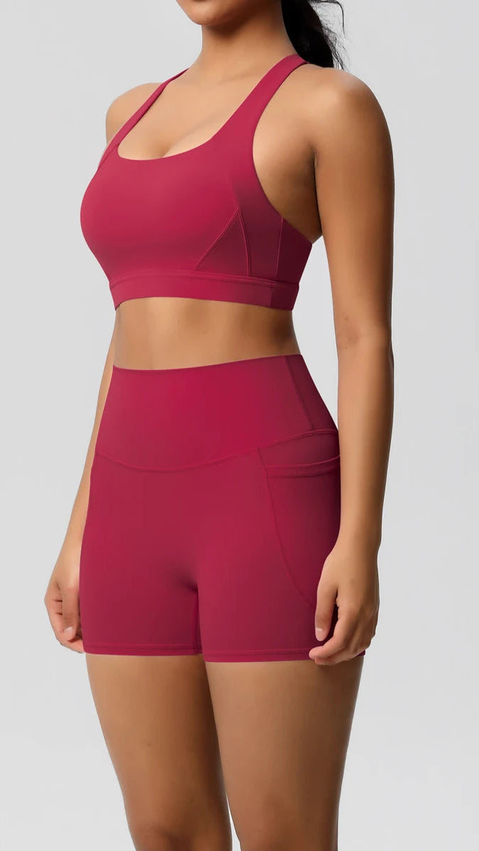 Two Piece Training Set With Pocket