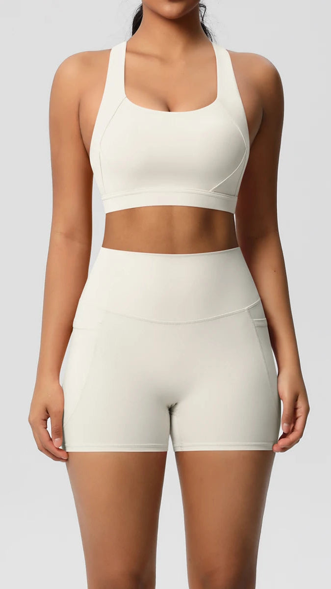 Two Piece Training Set With Pocket