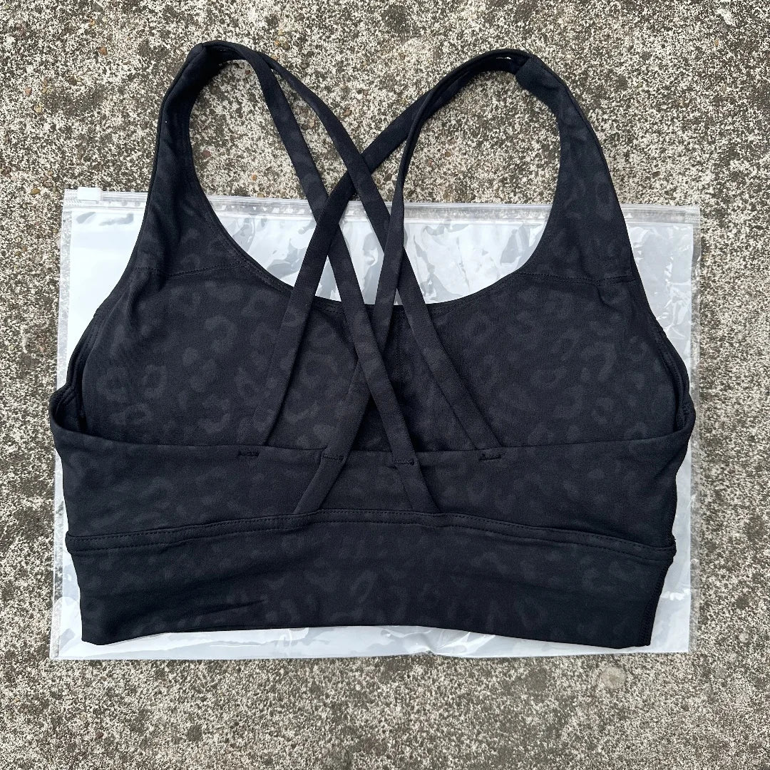 Cross Back Sports Top