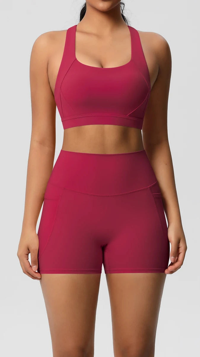Two Piece Training Set With Pocket