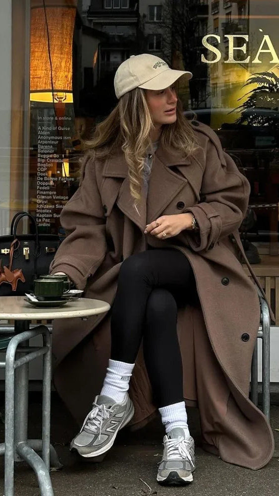 Wool Blend Coat