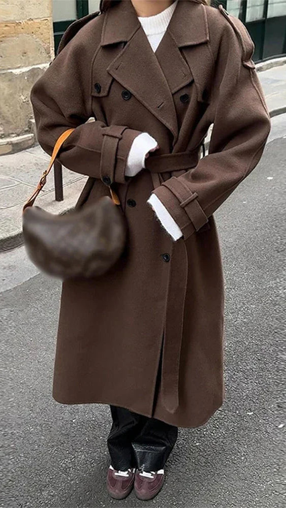 Wool Blend Coat