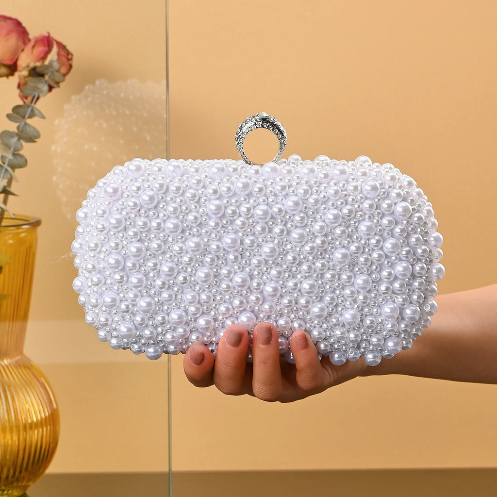 Pearl Box Clutch