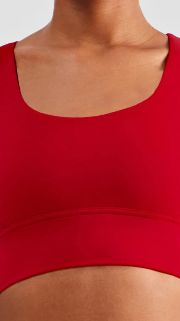 Cross Back Sports Top