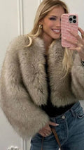 Faux Fur Coat