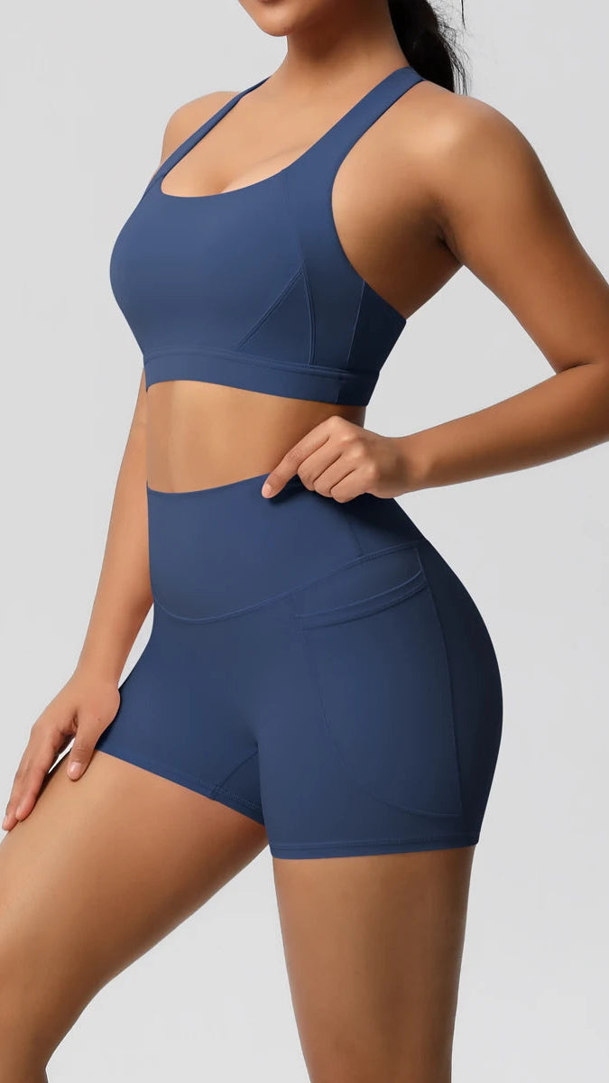 Two Piece Training Set With Pocket