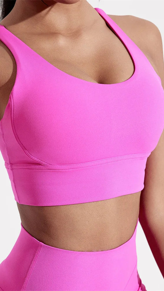 Cross Back Sports Top