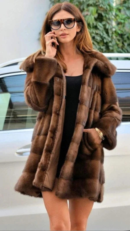 Winter Fur Coat