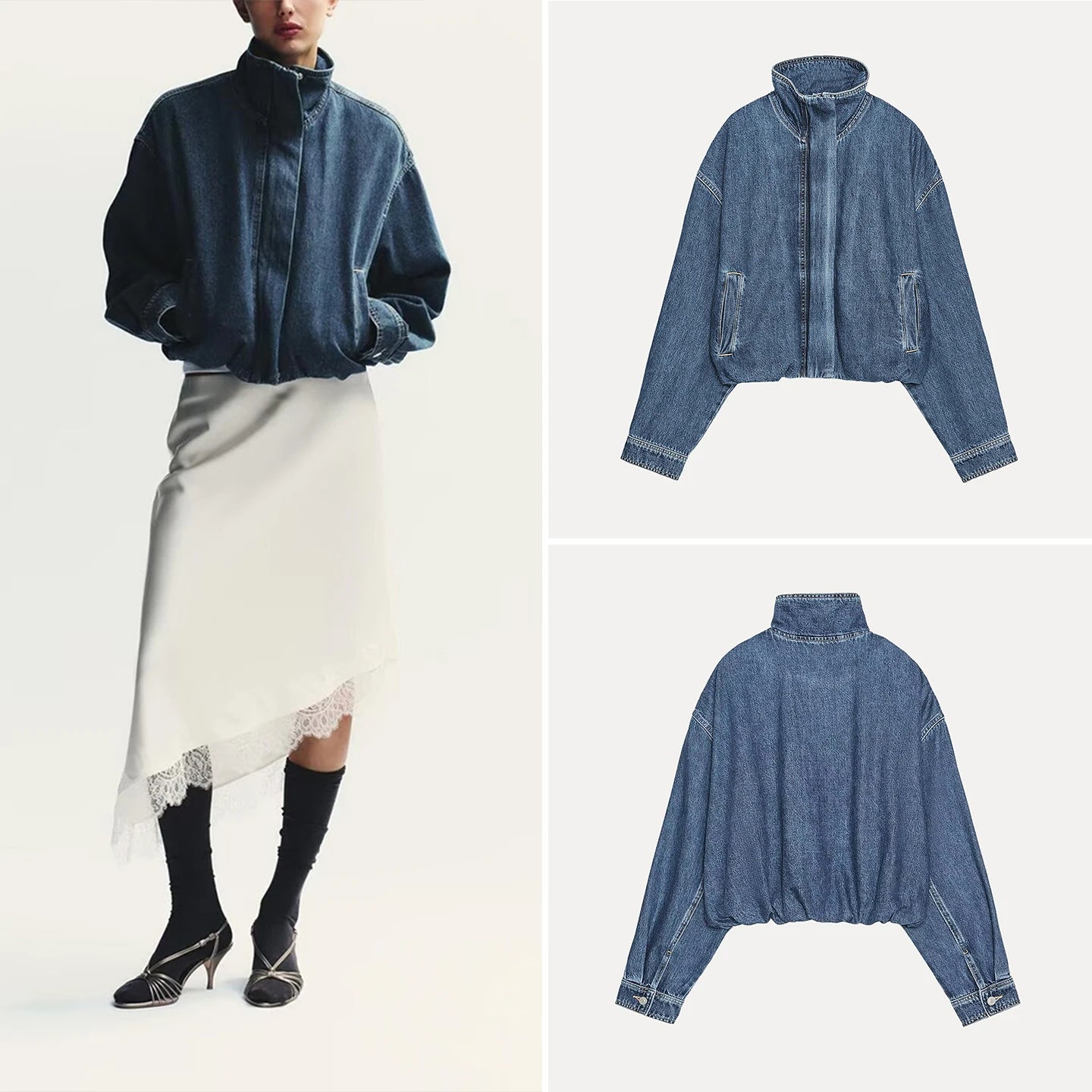 Denim Autumn Jacket