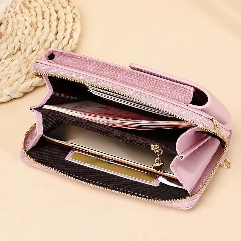 Mini Square Lock Crossbody Bag