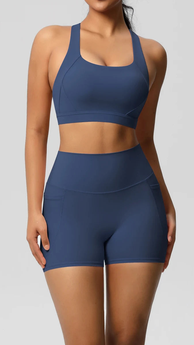 Two Piece Training Set With Pocket