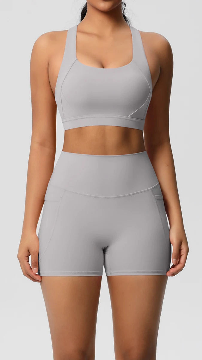Two Piece Training Set With Pocket