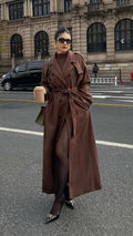 Long Trench Coat