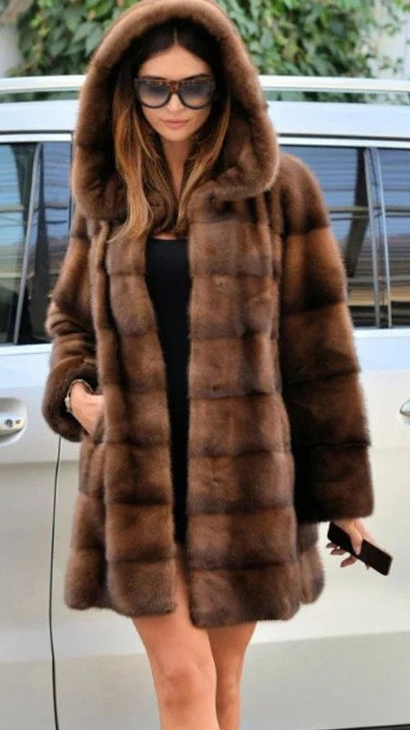 Winter Fur Coat