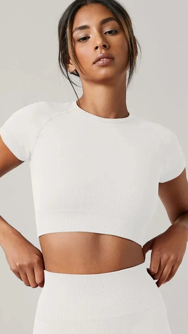 Seamless Yoga Top