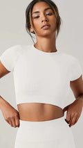 Seamless Yoga Top