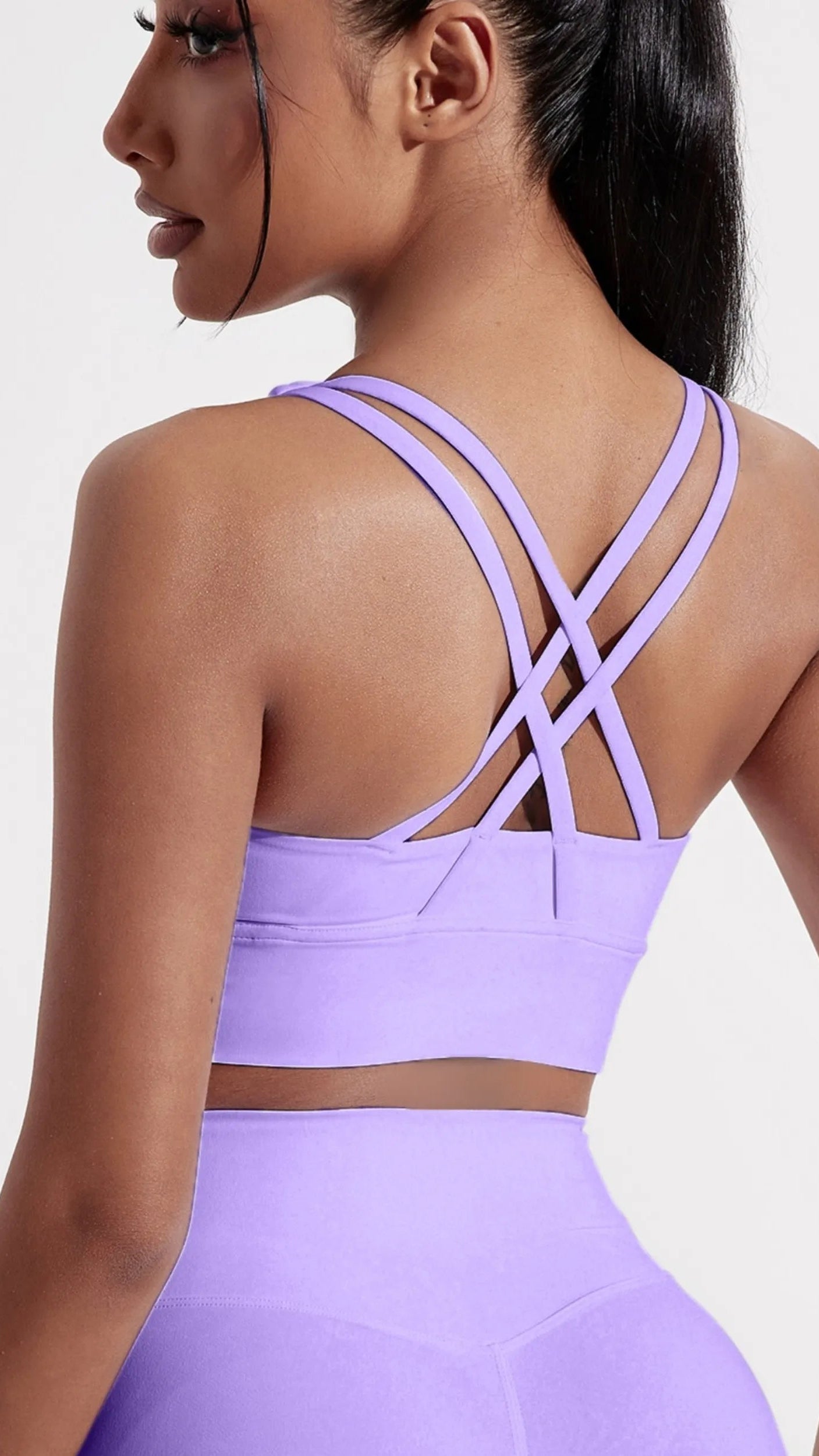 Cross Back Sports Top