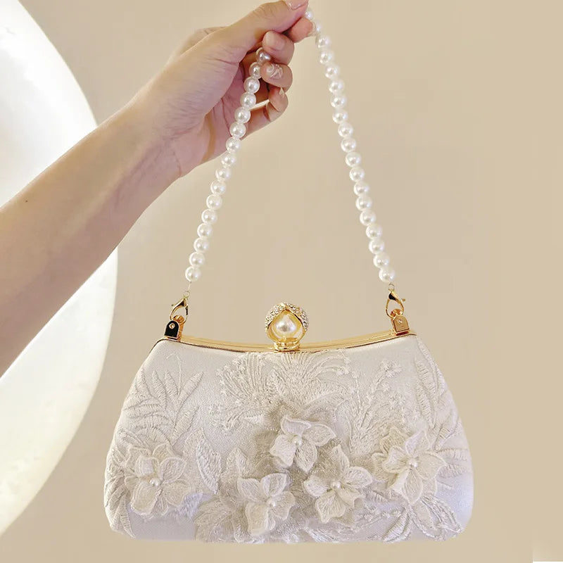 Pearl Chain Handbag