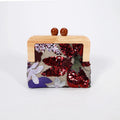 Sequins Embroidery Clutch Bag