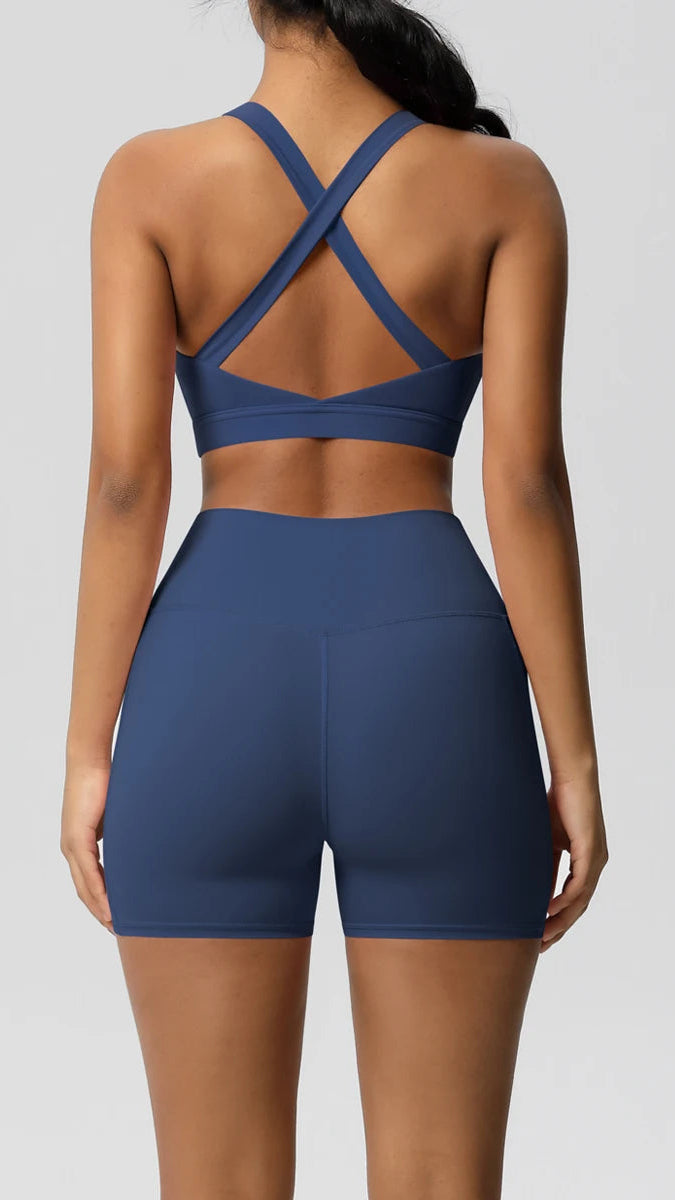 Two Piece Training Set With Pocket