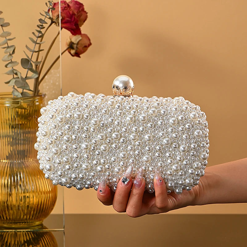 Pearl Box Clutch