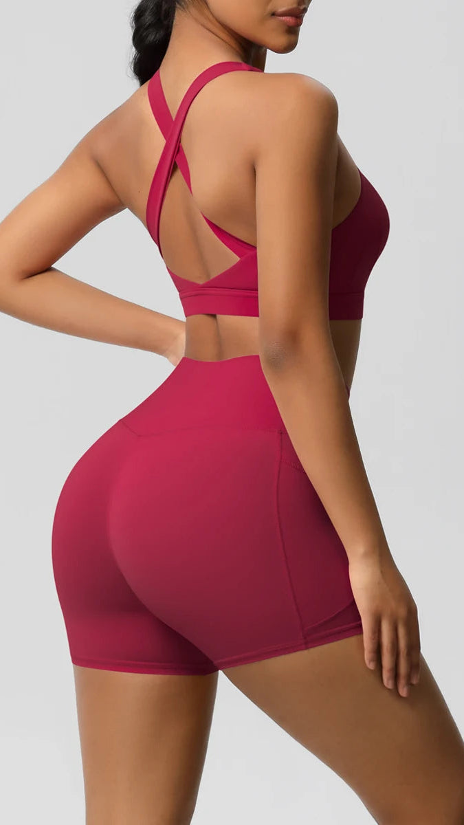 Two Piece Training Set With Pocket