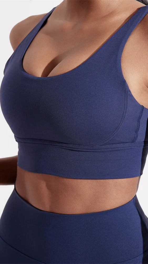 Cross Back Sports Top