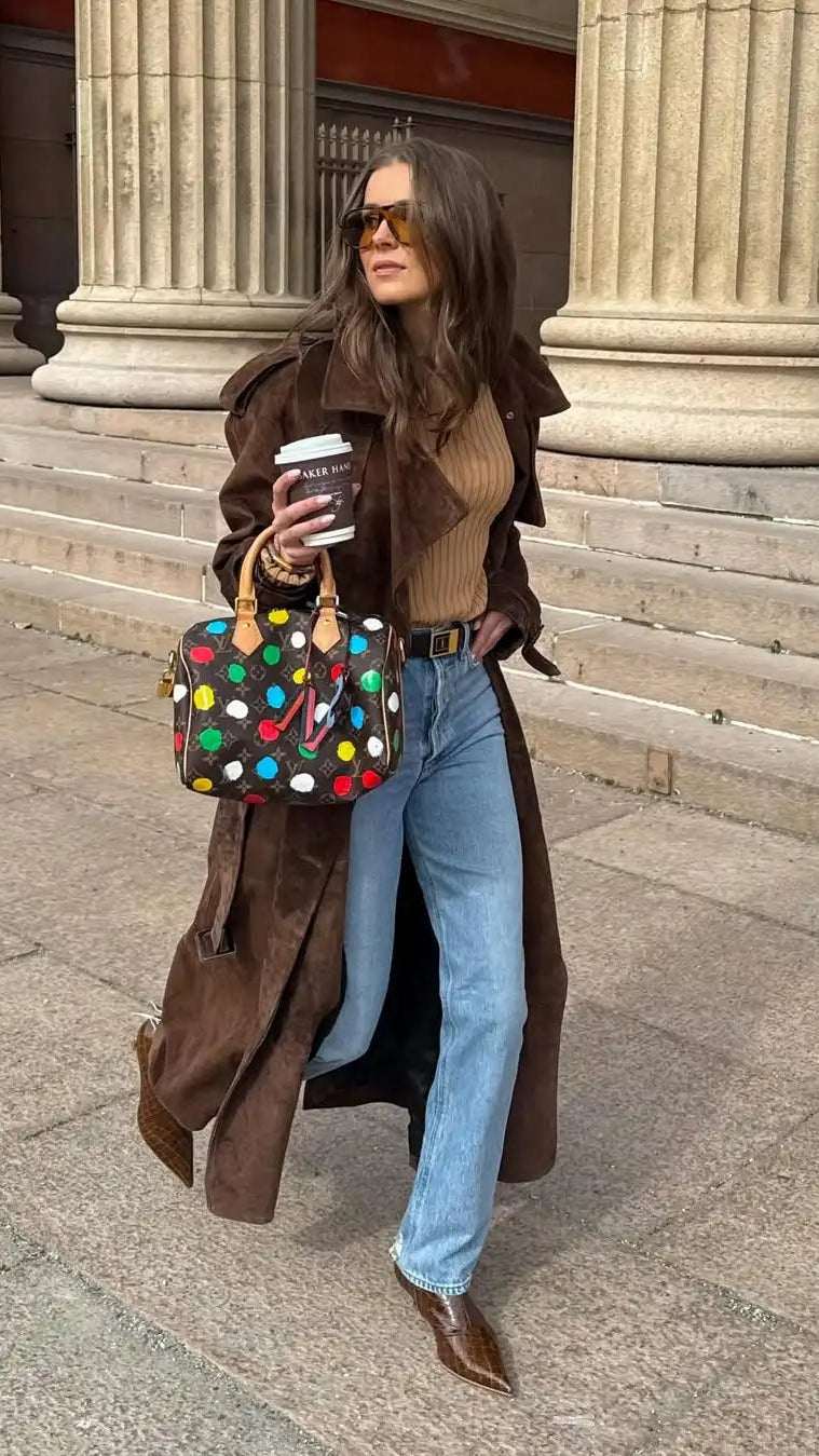 Urban Brown Elegance