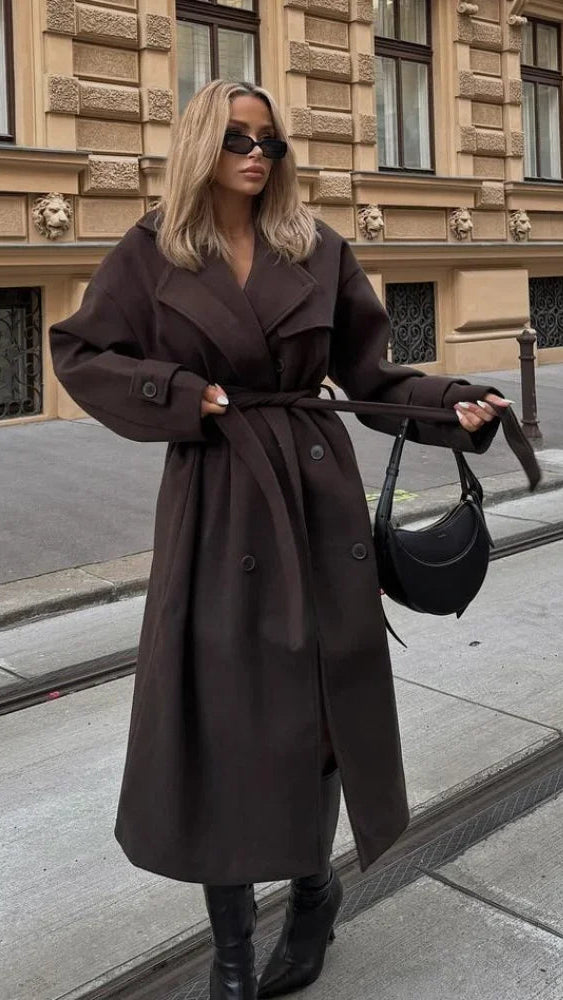 Wool Blend Coat