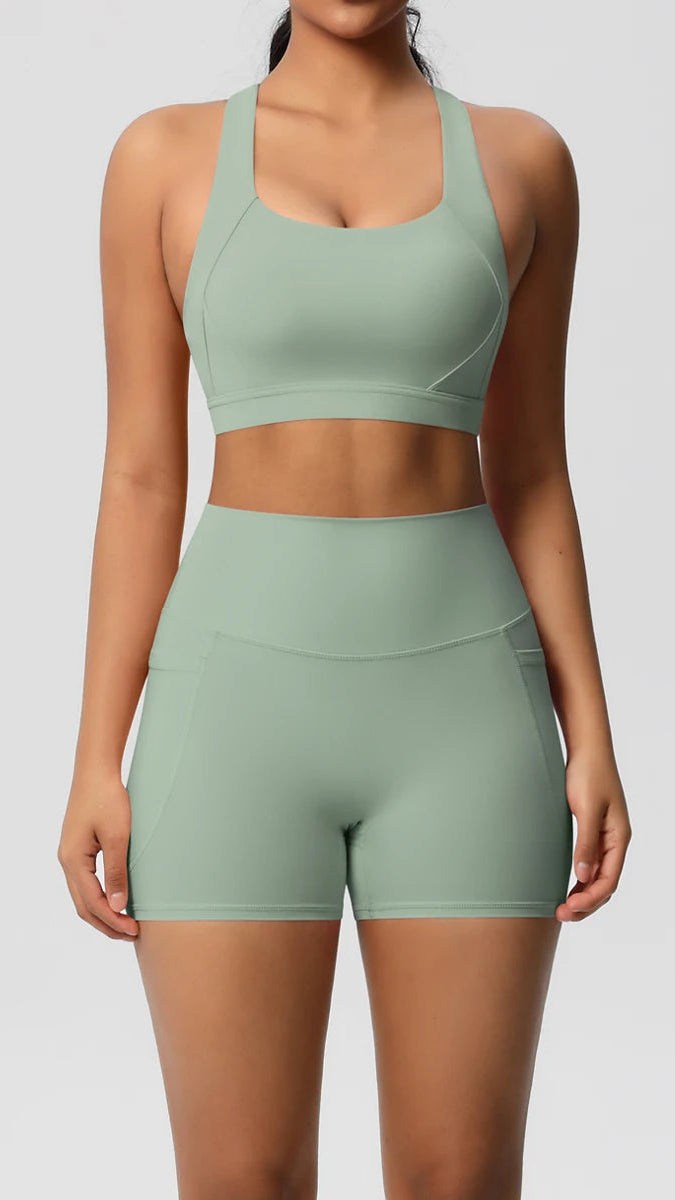 Two Piece Training Set With Pocket