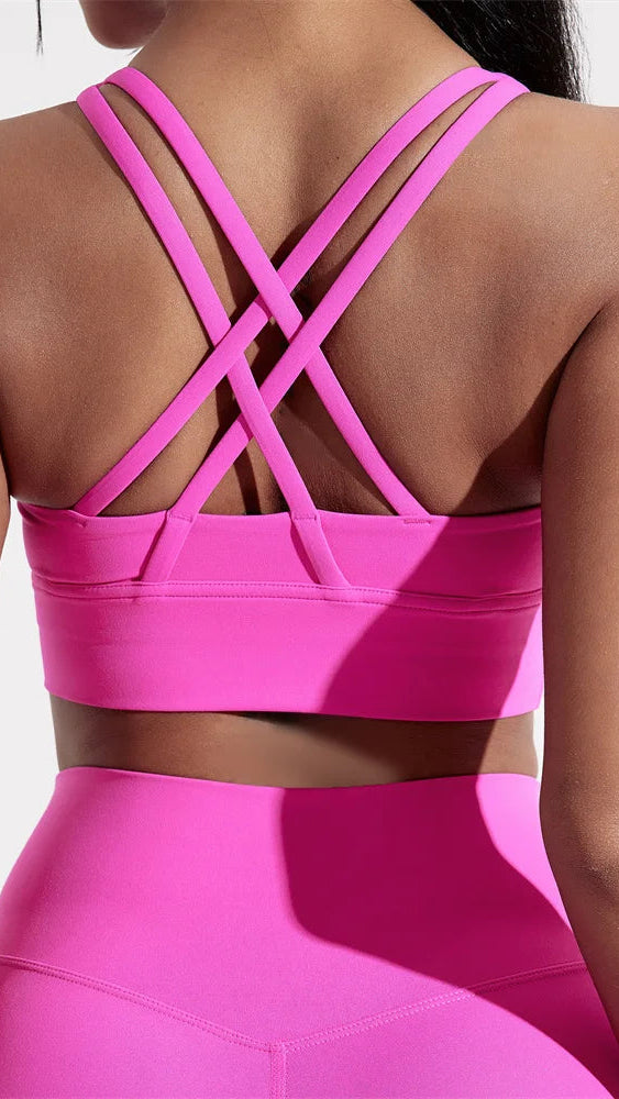 Cross Back Sports Top