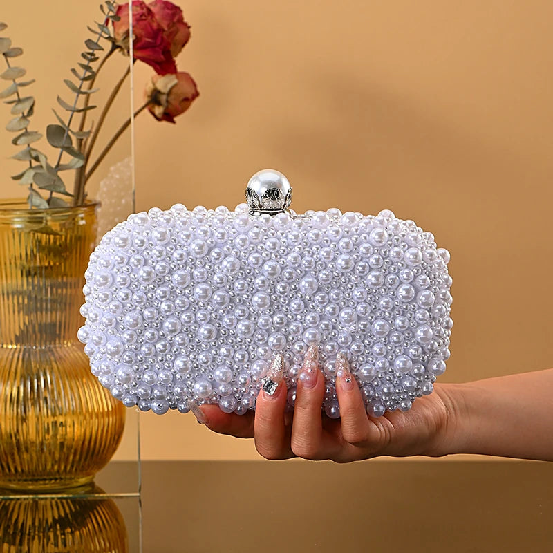 Pearl Box Clutch