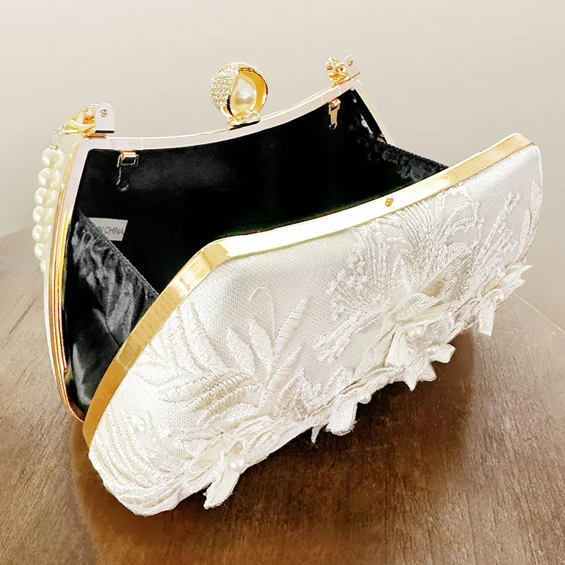 Pearl Chain Handbag