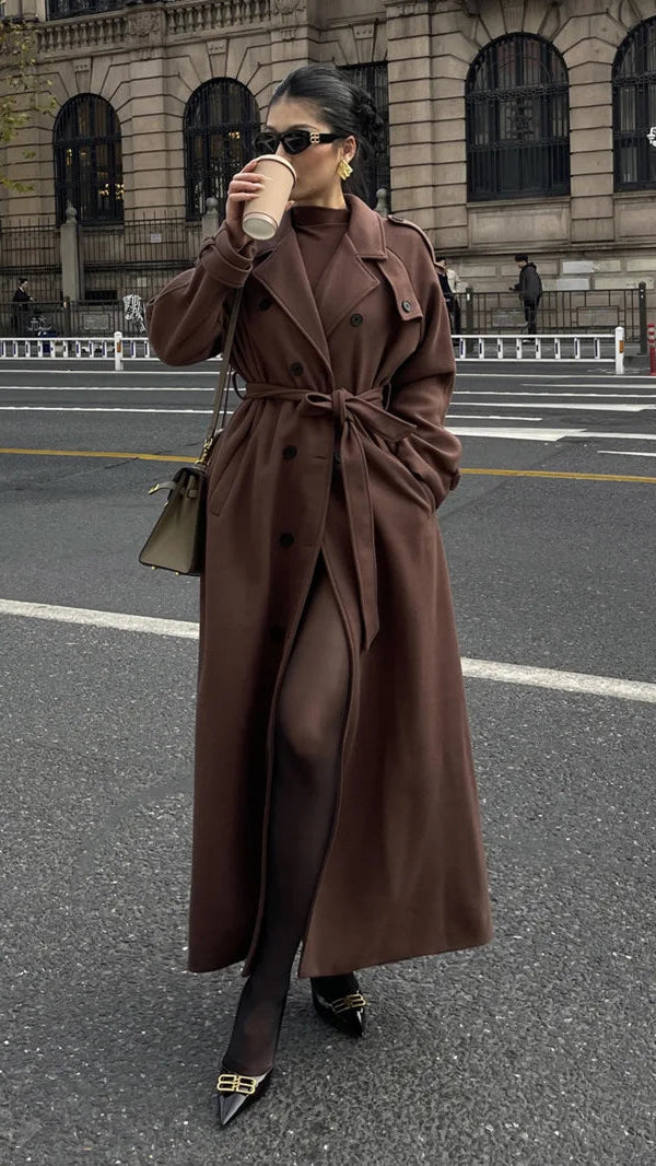 Long Trench Coat